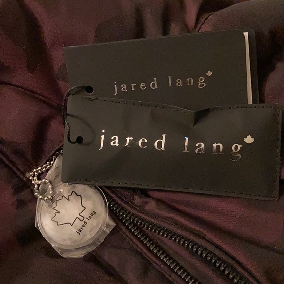Jared Lang Burgundy Camo Winter Puffer Coat XXL - Picture 12 of 12